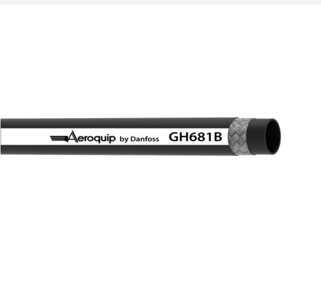 新一代 Aeroquip GH681 单线编织软管具有更长的应用寿命